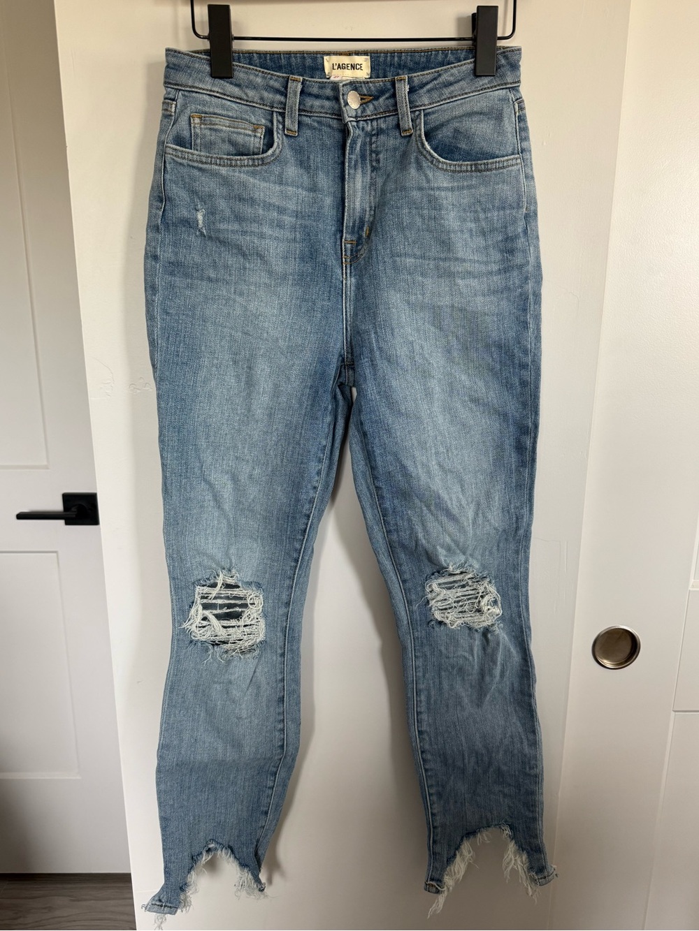 L’AGENCE High Line High Rise Skinny Jeans Size 27